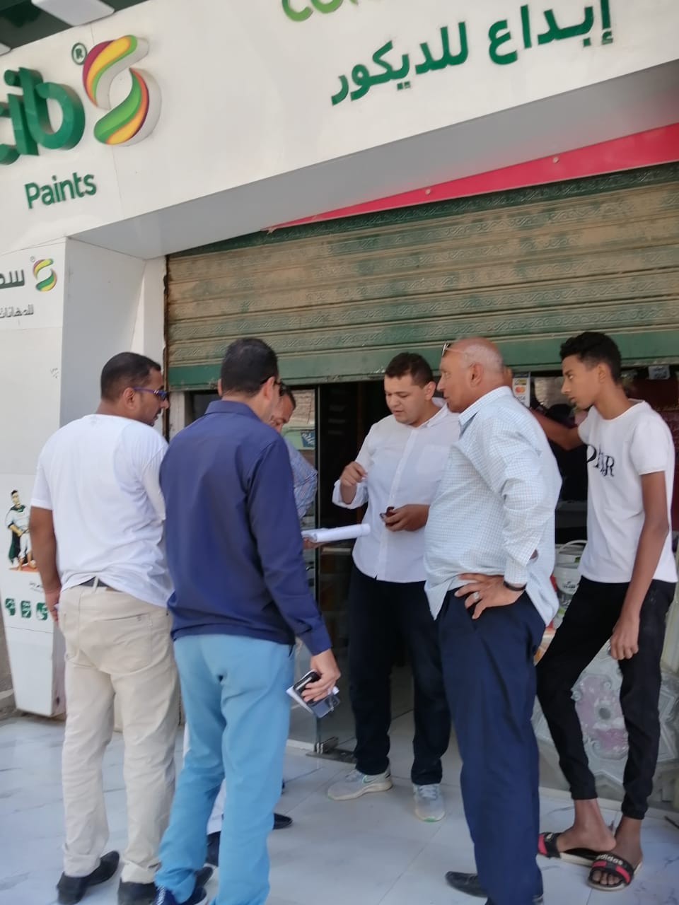 محلية مركز ديروط .. حملة مكبرة لرفع الإشغالات والمرور على المحلات التجارية