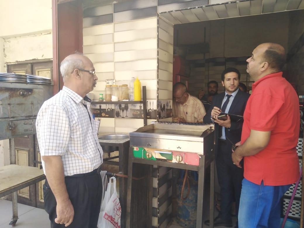 محلية صدفا: متابعة ضبط الأسواق وجشع التجار لحماية المستهلك