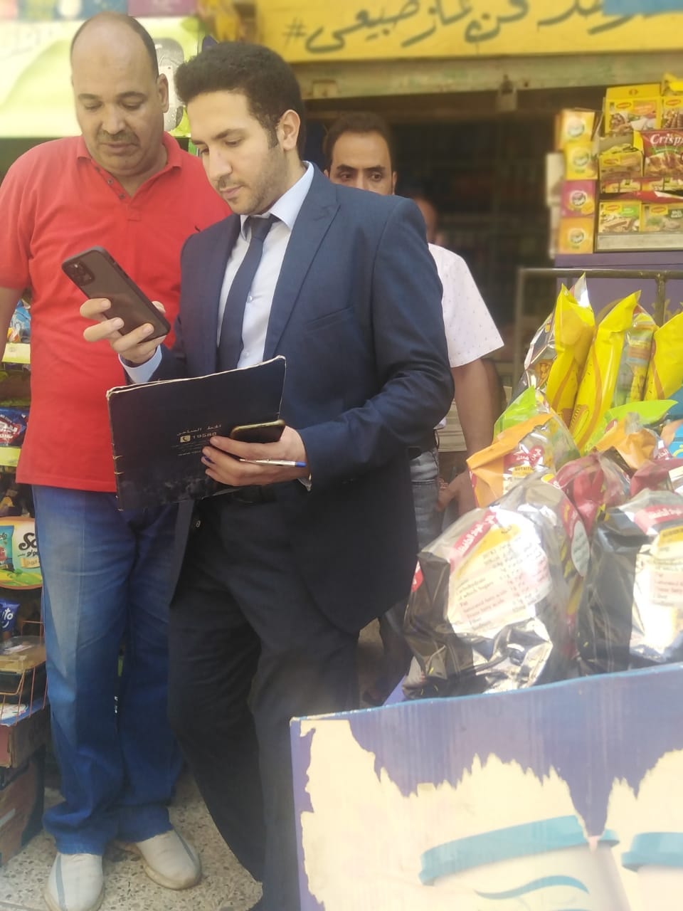 محلية صدفا: متابعة ضبط الأسواق وجشع التجار لحماية المستهلك