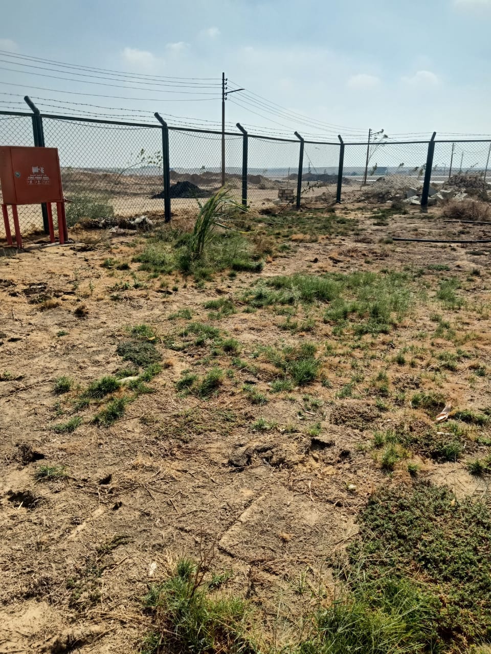 محلية ديروط: متابعة ري المسطح الأخضر بالمحطة الوسيطة للمخلفات الصلبة