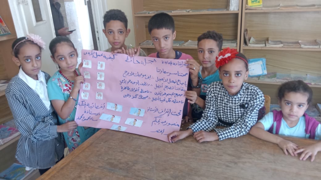 ثقافة المعابدة: ينظم مسابقة ثقافة للاطفال ة ورشة حكى لقراءة بعض القصص