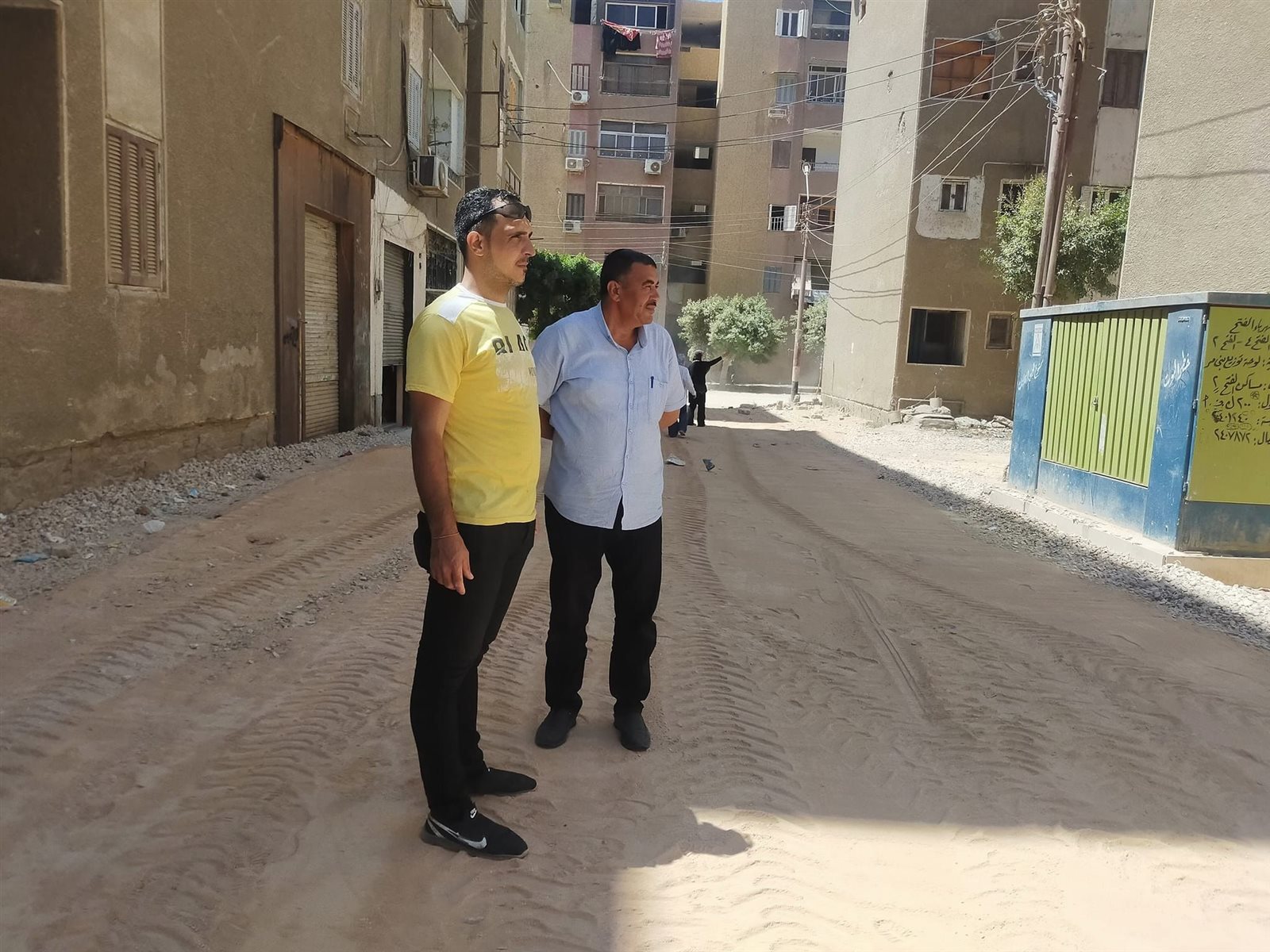 محلية الفتح: خطة شاملة لرفع مستوى المعيشة في المنطقة