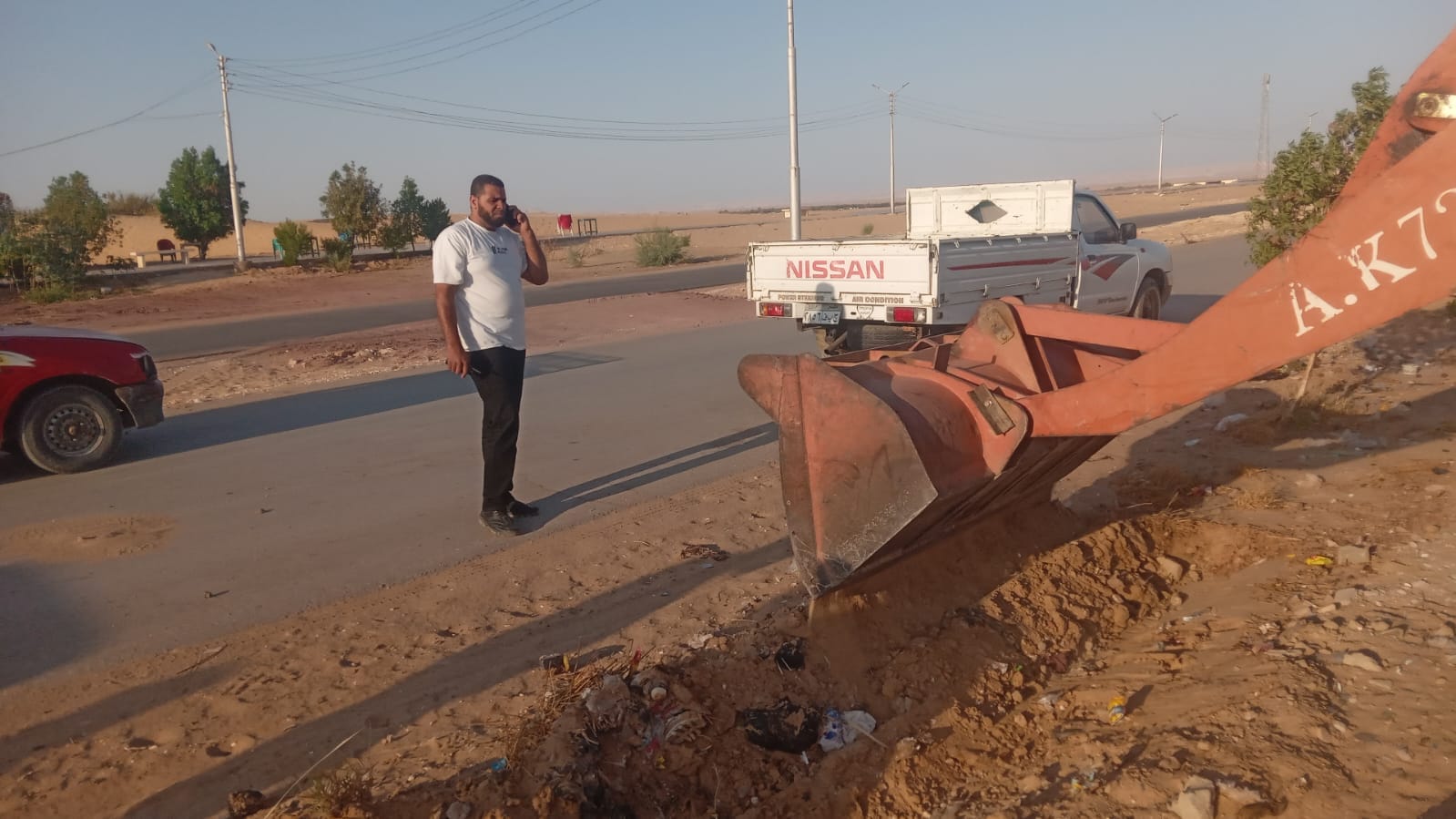 محلية الخارجة: إعادة حفر المجرات وتأهيلها بشكل سليم