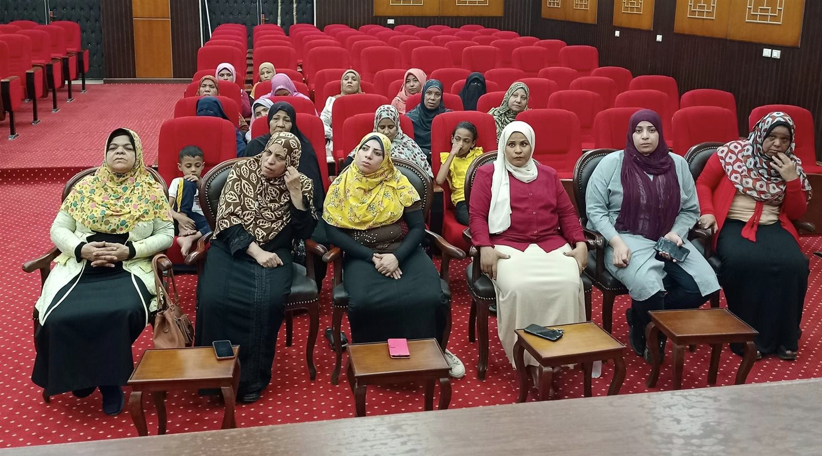 محلية الخارجة: يقيم ندوة تثقيفية توعوية بعنوان 