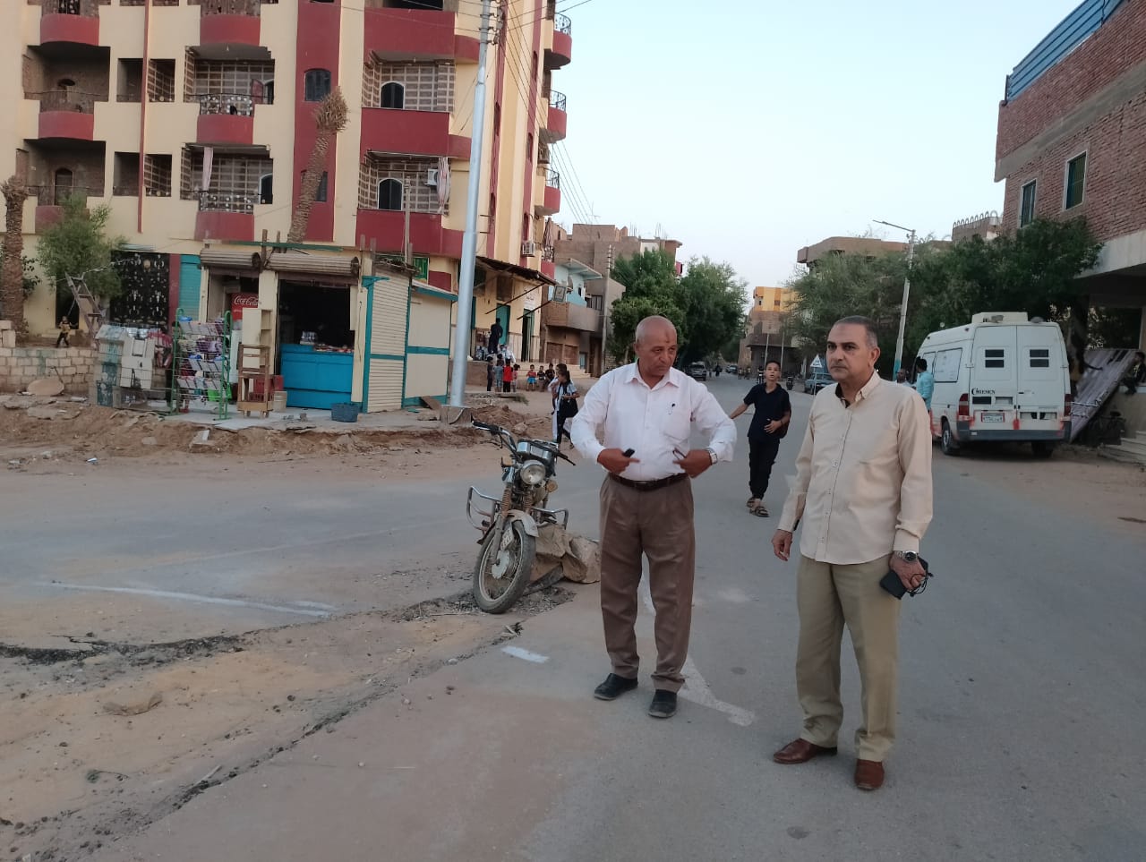 محلية الداخلة: إعادة تصميم وتعديل ميدان الشيخ محمد متولي الشعراوي بموط