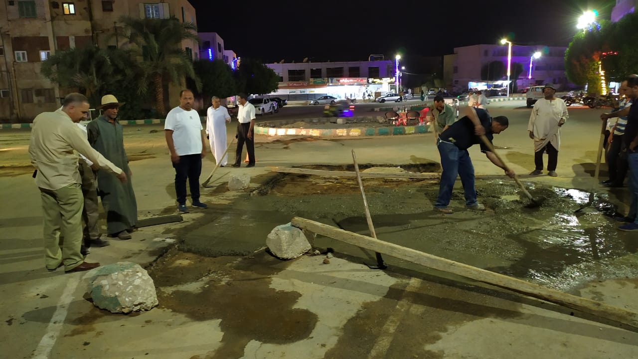 محلية الداخلة: إعادة تصميم وتعديل ميدان الشيخ محمد متولي الشعراوي بموط