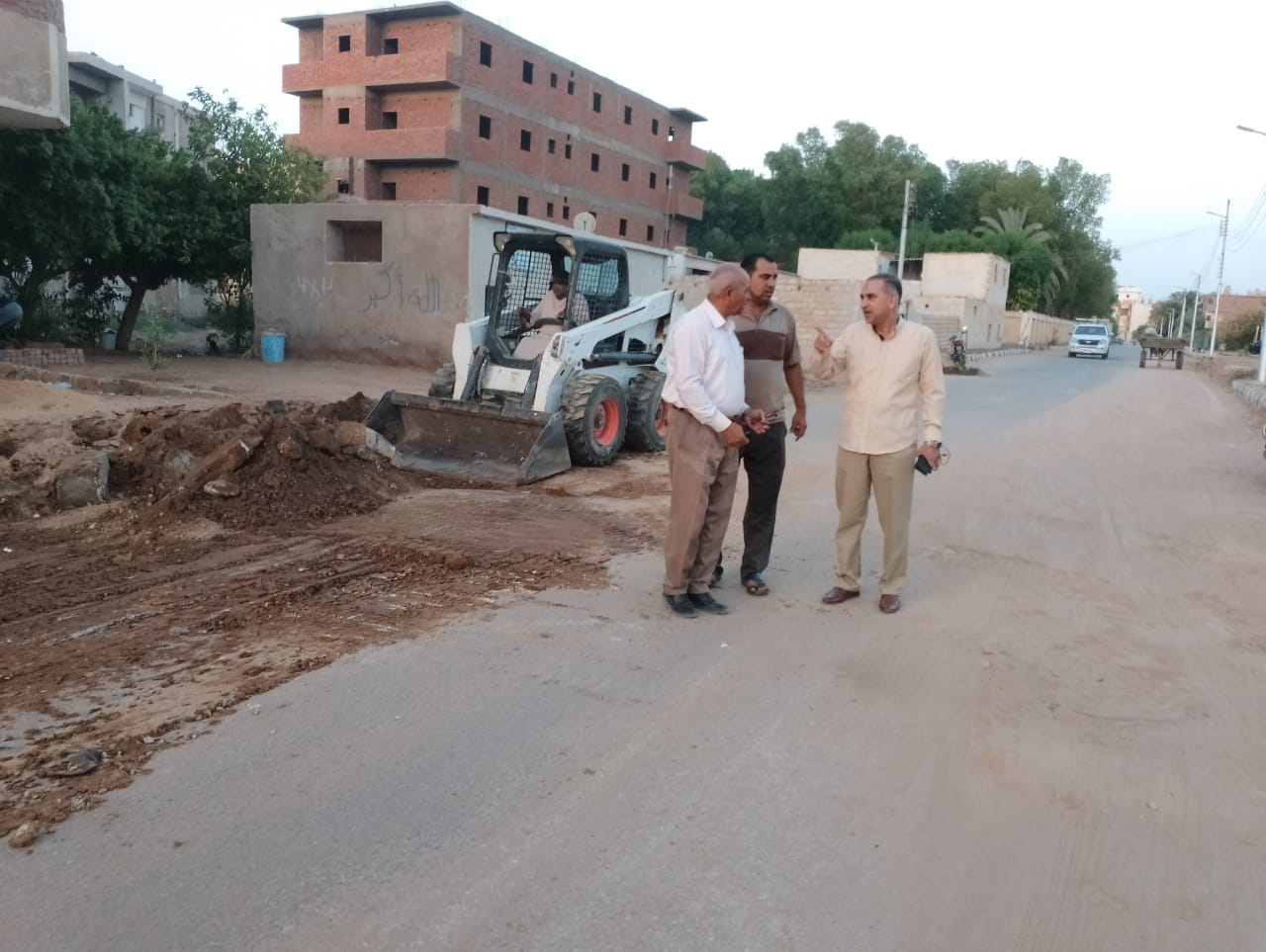 محلية الداخلة: إعادة تصميم وتعديل ميدان الشيخ محمد متولي الشعراوي بموط