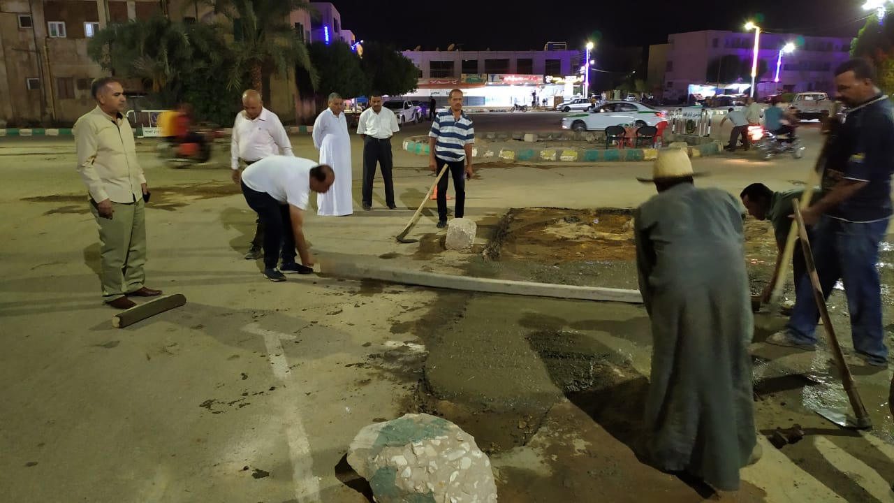 محلية الداخلة: إعادة تصميم وتعديل ميدان الشيخ محمد متولي الشعراوي بموط