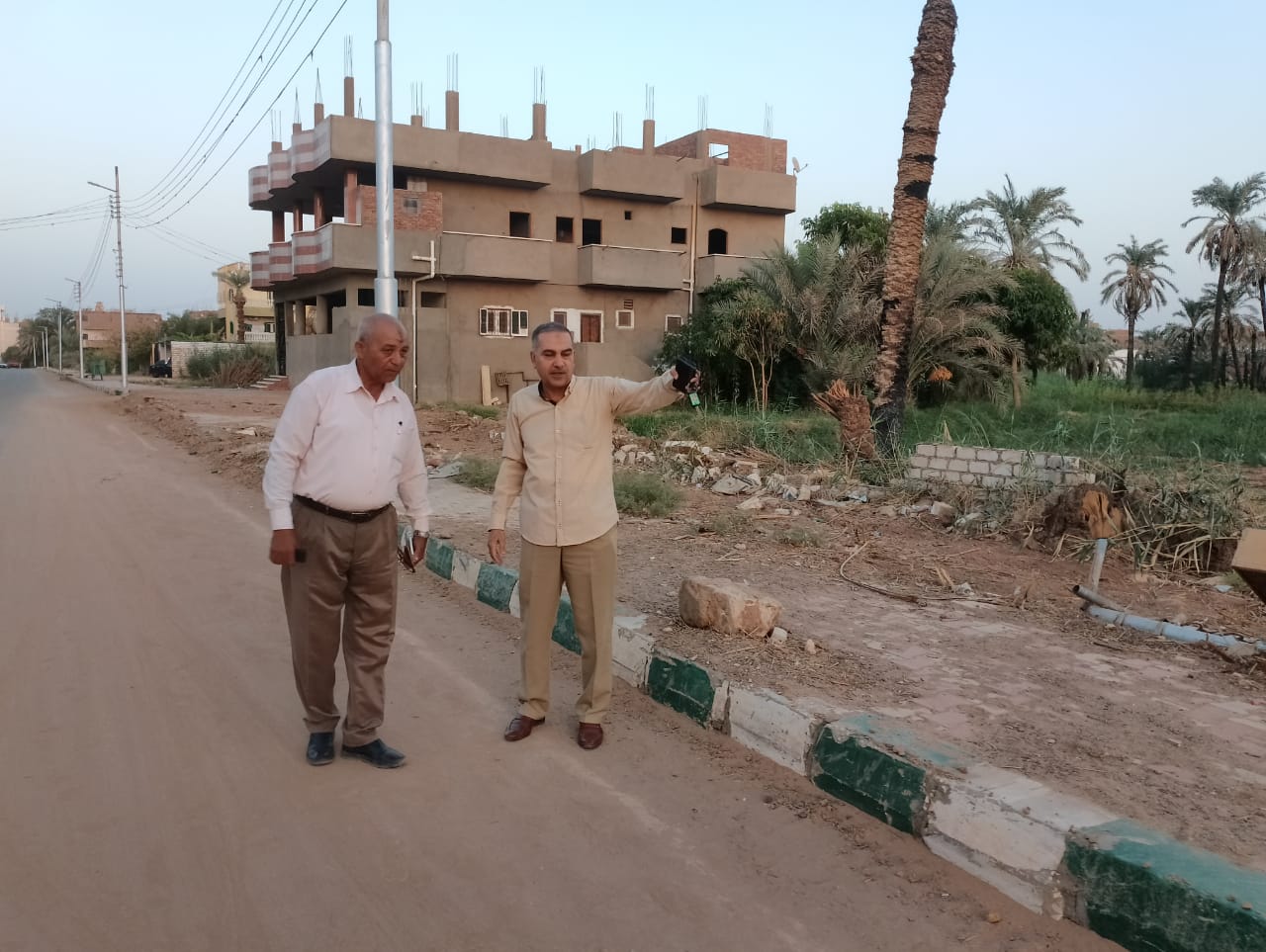 محلية الداخلة: إعادة تصميم وتعديل ميدان الشيخ محمد متولي الشعراوي بموط