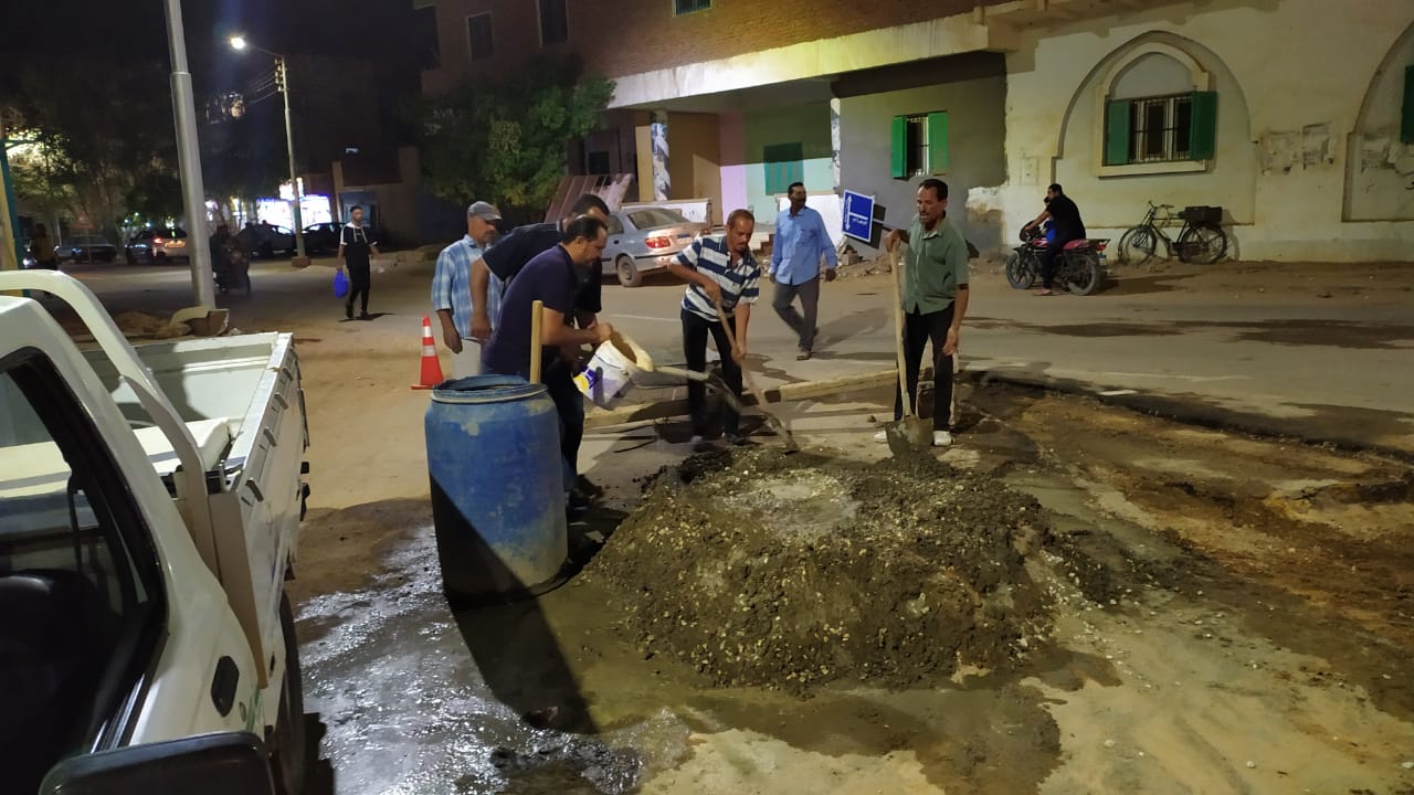 محلية الداخلة: إعادة تصميم وتعديل ميدان الشيخ محمد متولي الشعراوي بموط