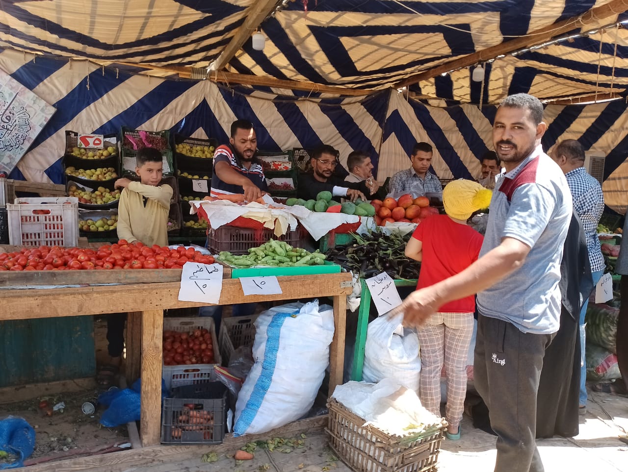 محلية الداخلة: تطرح الخضروات والفاكهة بأسعار مخفضة