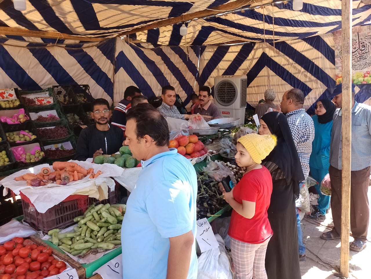 محلية الداخلة: تطرح الخضروات والفاكهة بأسعار مخفضة