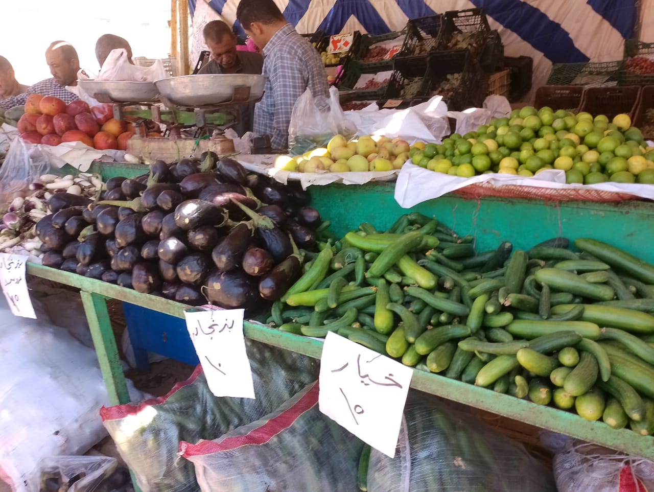 محلية الداخلة: تطرح الخضروات والفاكهة بأسعار مخفضة