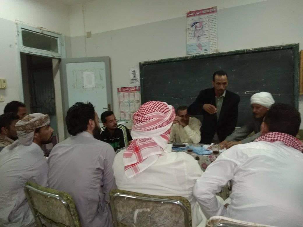 بيت ثقافة القصر يقيم أمسية شعرية لنادى ادب البادية