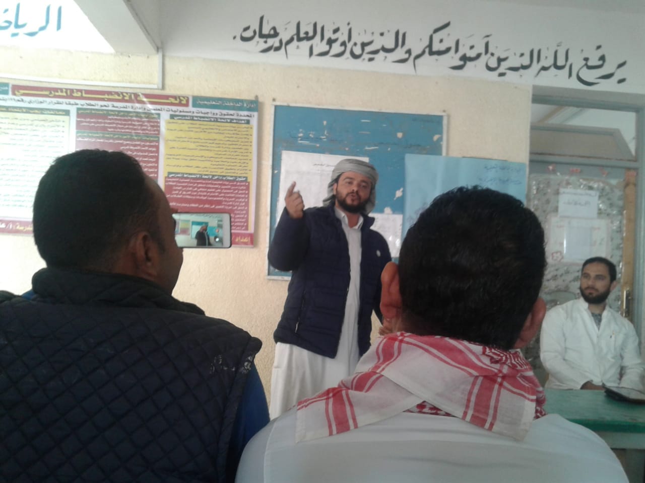 بيت ثقافة القصر يقيم أمسية شعرية لنادى ادب البادية