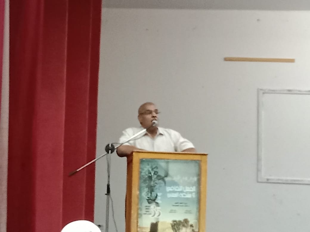 ثقافة الوادى الجديد تحتفى بتوقيع ديوان 