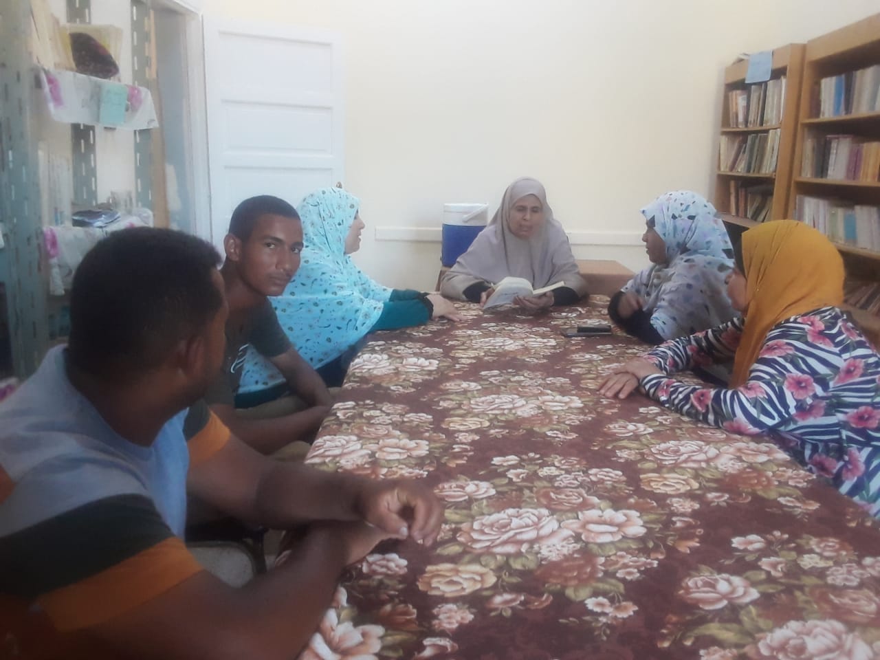 بيت ثقافة ناصر الثورة يناقش كتاب الدكتور طة حسين 