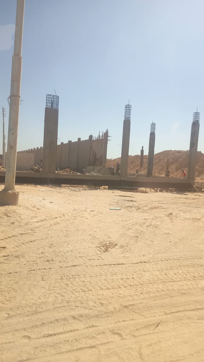 رئيس مركز ومدينة الغنايم يتابع سير العمل بمصنع تدوير المخلفات الصلبة