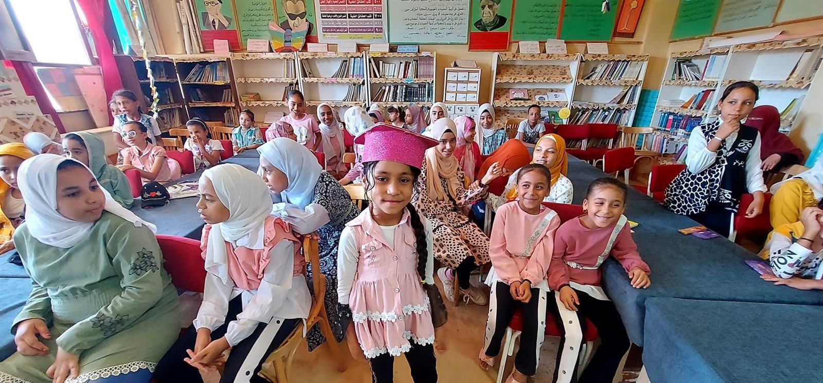 تعليم الوادى الجديد: استمرار فعاليات الأنشطة الصيفية للطلاب الموهوبين 