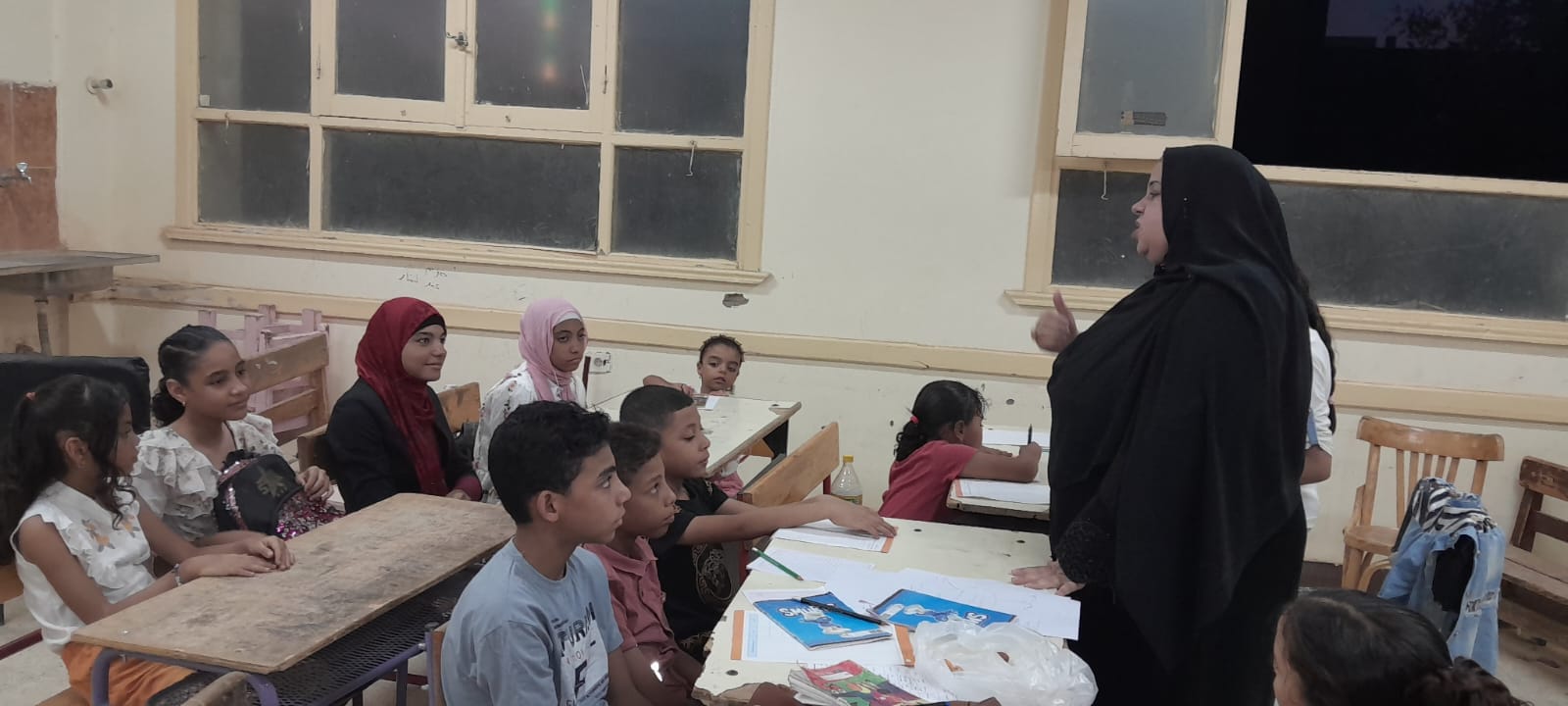 تعليم الوادى الجديد: استمرار فعاليات الأنشطة الصيفية للطلاب الموهوبين 