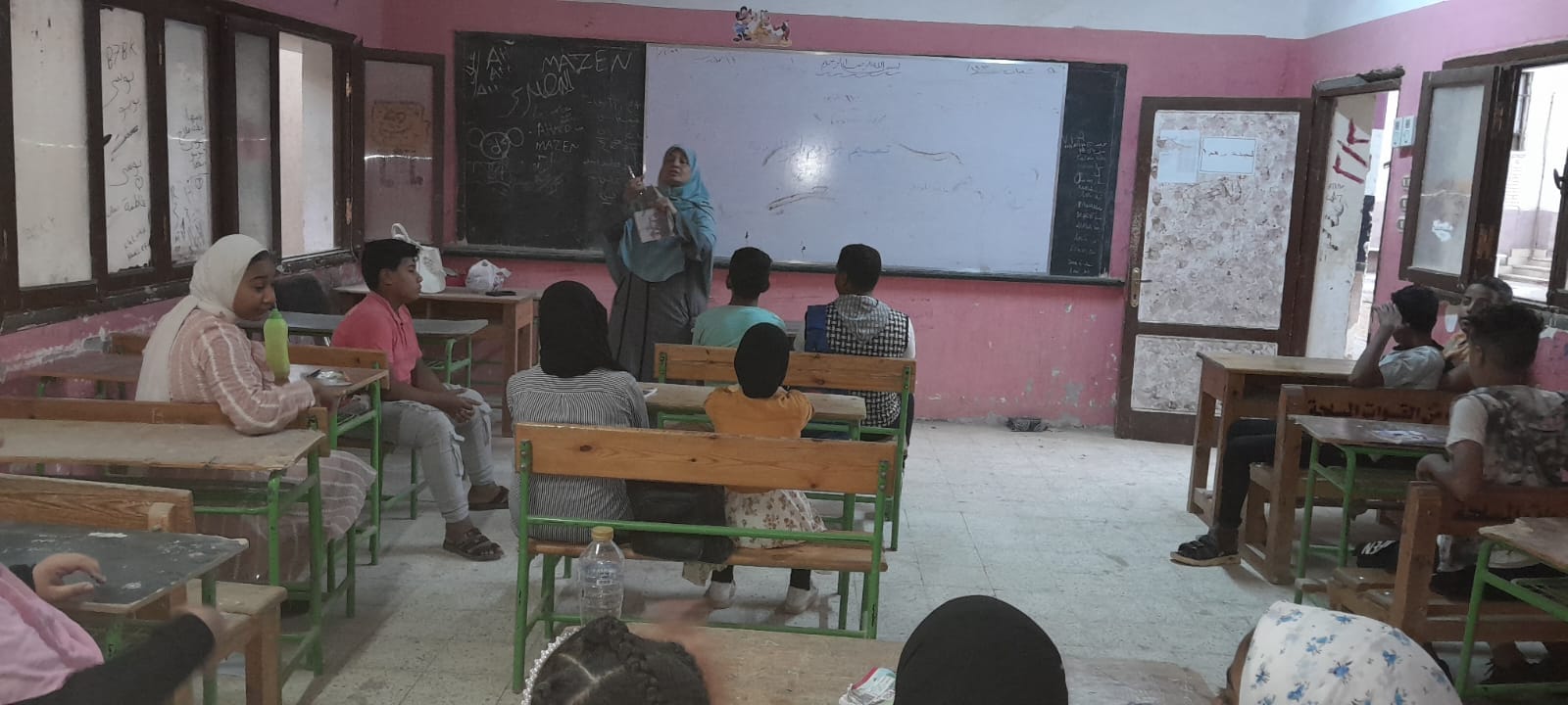 تعليم الوادى الجديد: استمرار فعاليات الأنشطة الصيفية للطلاب الموهوبين 