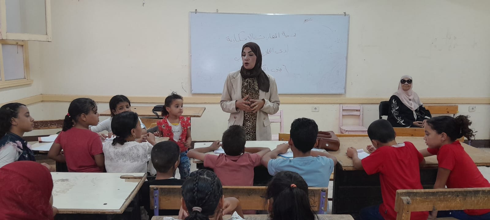 تعليم الوادى الجديد: استمرار فعاليات الأنشطة الصيفية للطلاب الموهوبين 