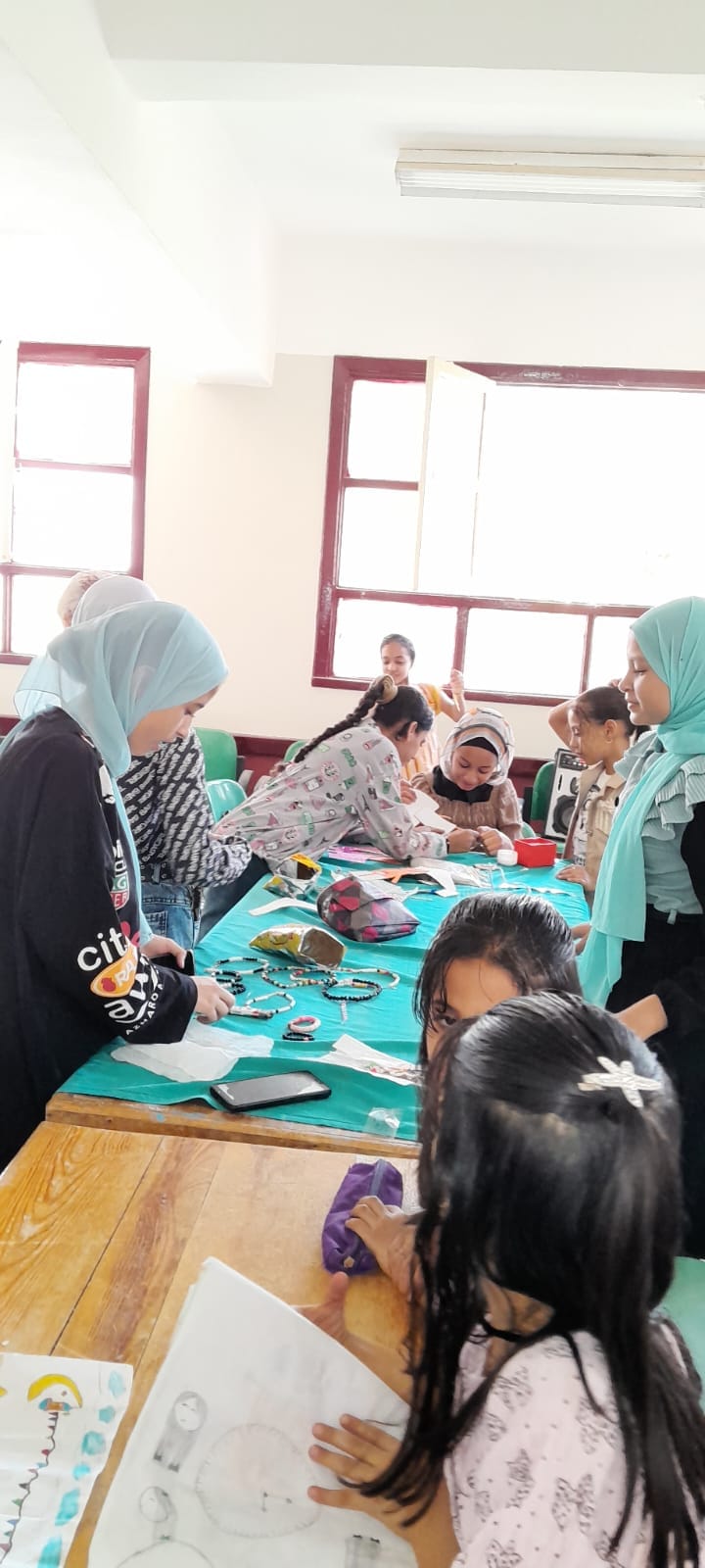 تعليم الوادى الجديد: استمرار فعاليات الأنشطة الصيفية للطلاب الموهوبين 