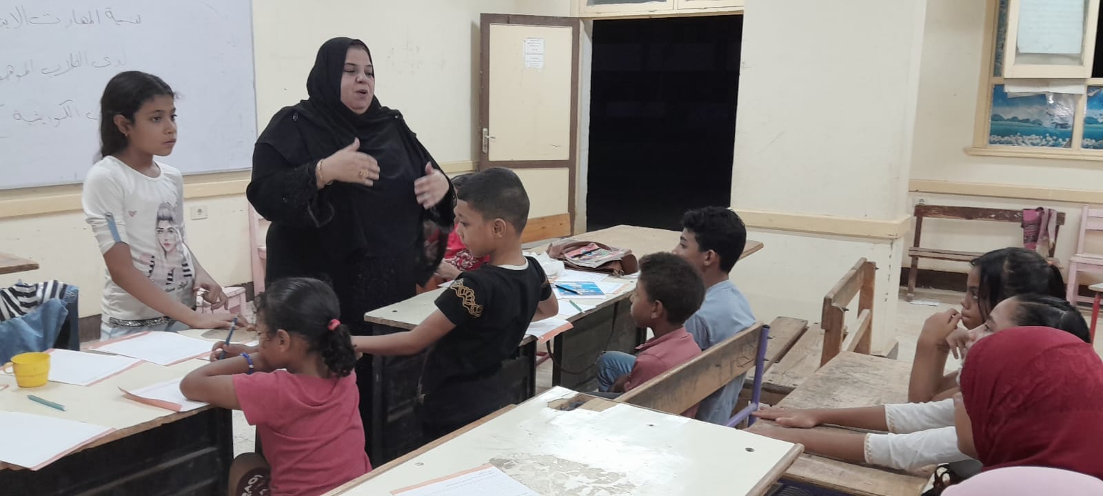 تعليم الوادى الجديد: استمرار فعاليات الأنشطة الصيفية للطلاب الموهوبين 