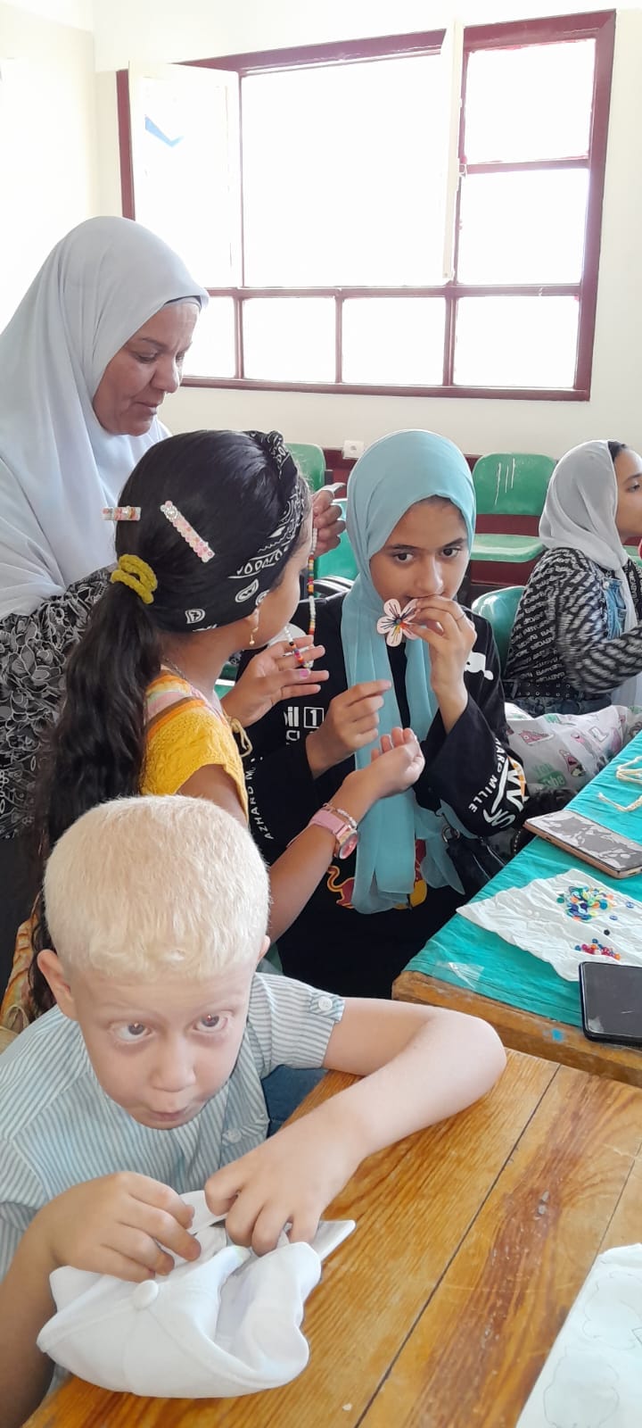 تعليم الوادى الجديد: استمرار فعاليات الأنشطة الصيفية للطلاب الموهوبين 