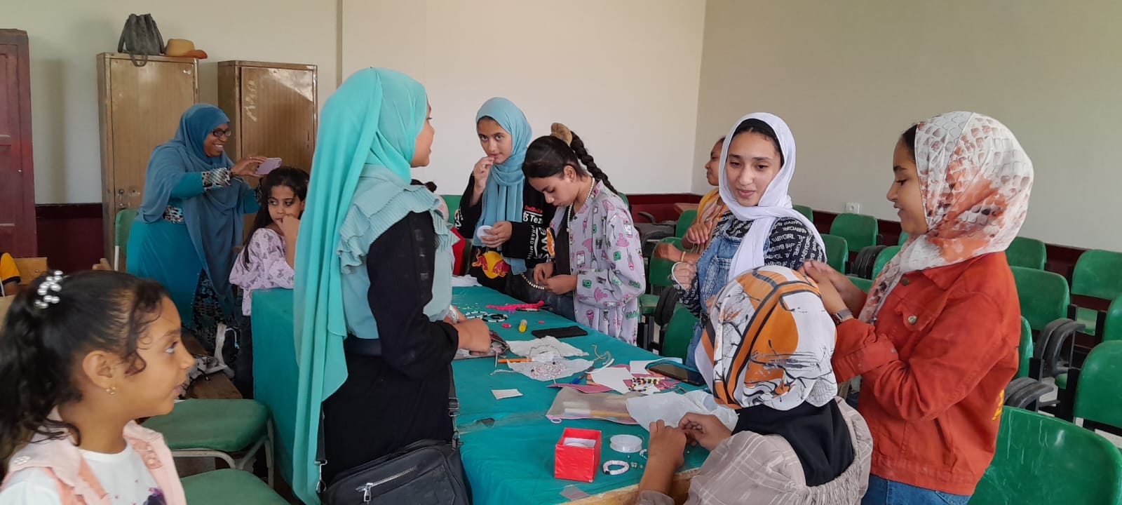 تعليم الوادى الجديد: استمرار فعاليات الأنشطة الصيفية للطلاب الموهوبين 