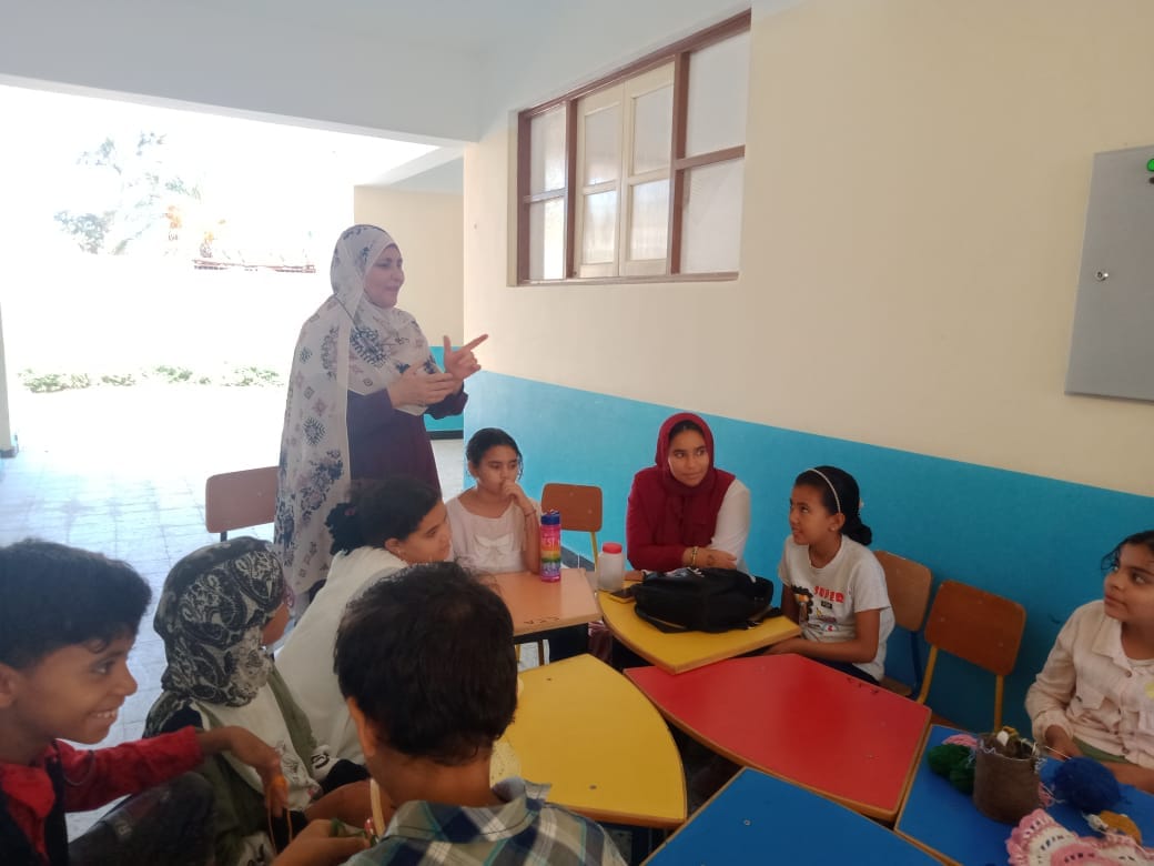 تعليم الوادى الجديد: استمرار فعاليات الأنشطة الصيفية للطلاب الموهوبين 