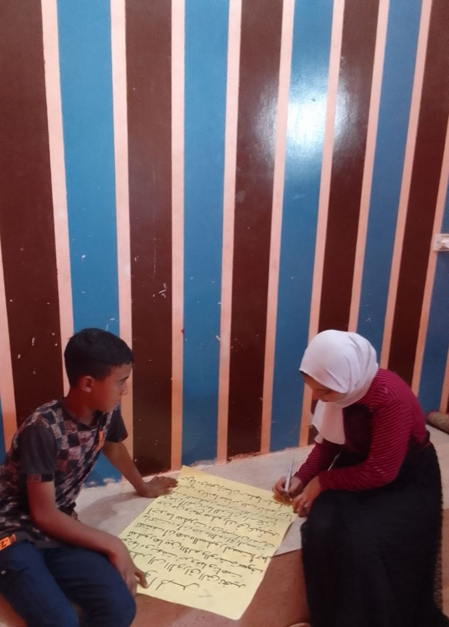 بيت الثقافة في صنعاء يدشن مجلة حائط بعنوان 