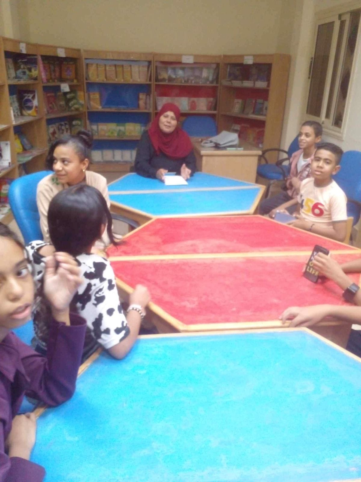 قصر ثقافة موط يقيم ورشة حكى بعنوان التدخين ظاهرة منتشرة بين الشباب