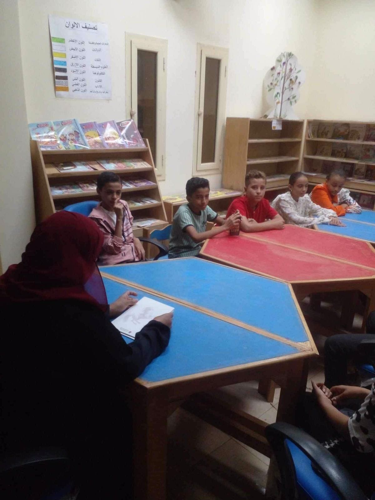 قصر ثقافة موط يقيم ورشة حكى بعنوان التدخين ظاهرة منتشرة بين الشباب