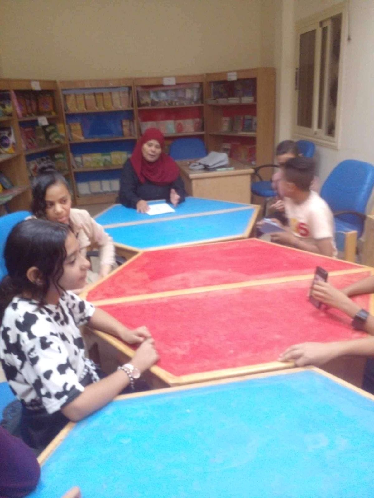 قصر ثقافة موط يقيم ورشة حكى بعنوان التدخين ظاهرة منتشرة بين الشباب