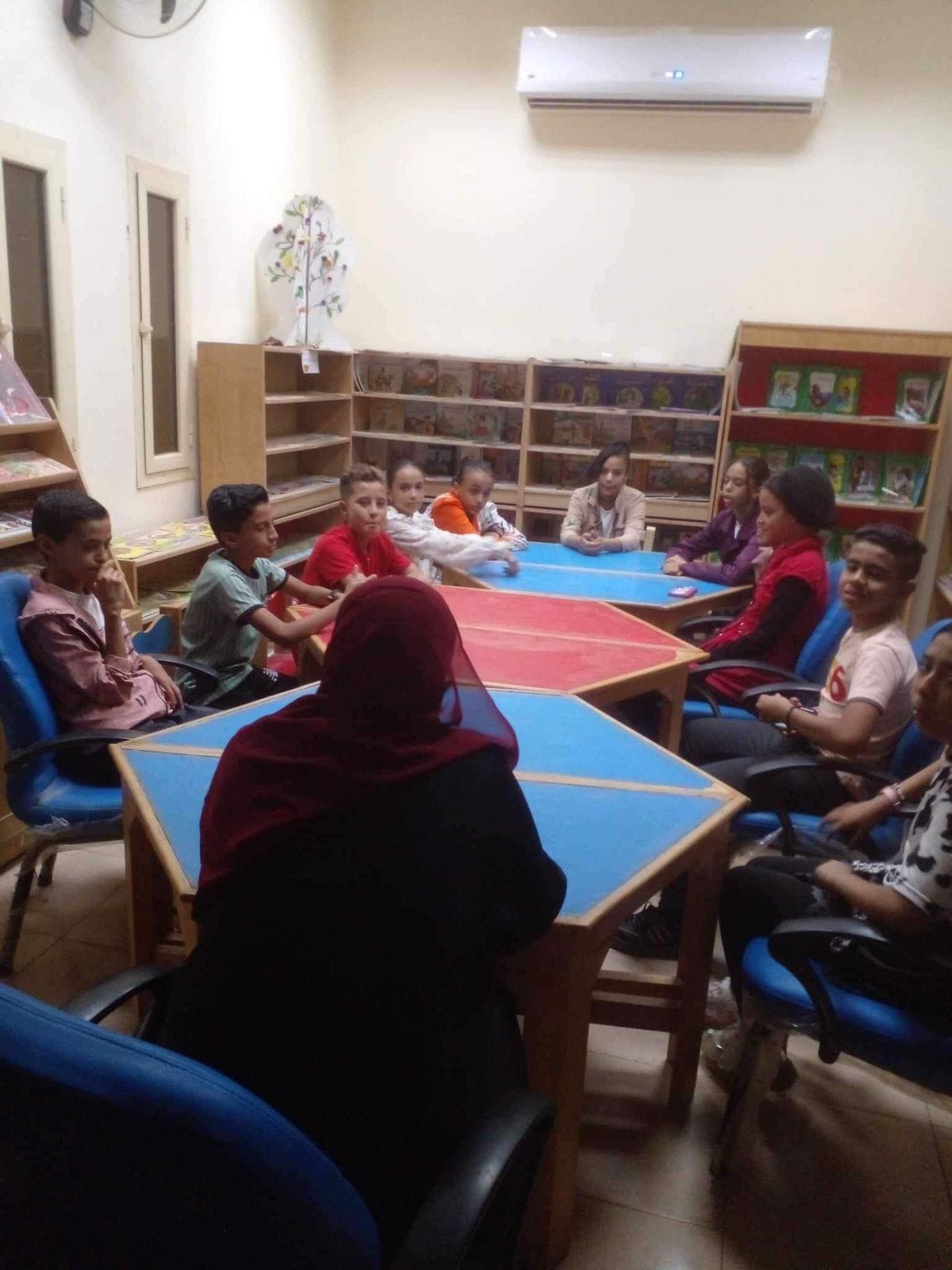 قصر ثقافة موط يقيم ورشة حكى بعنوان التدخين ظاهرة منتشرة بين الشباب