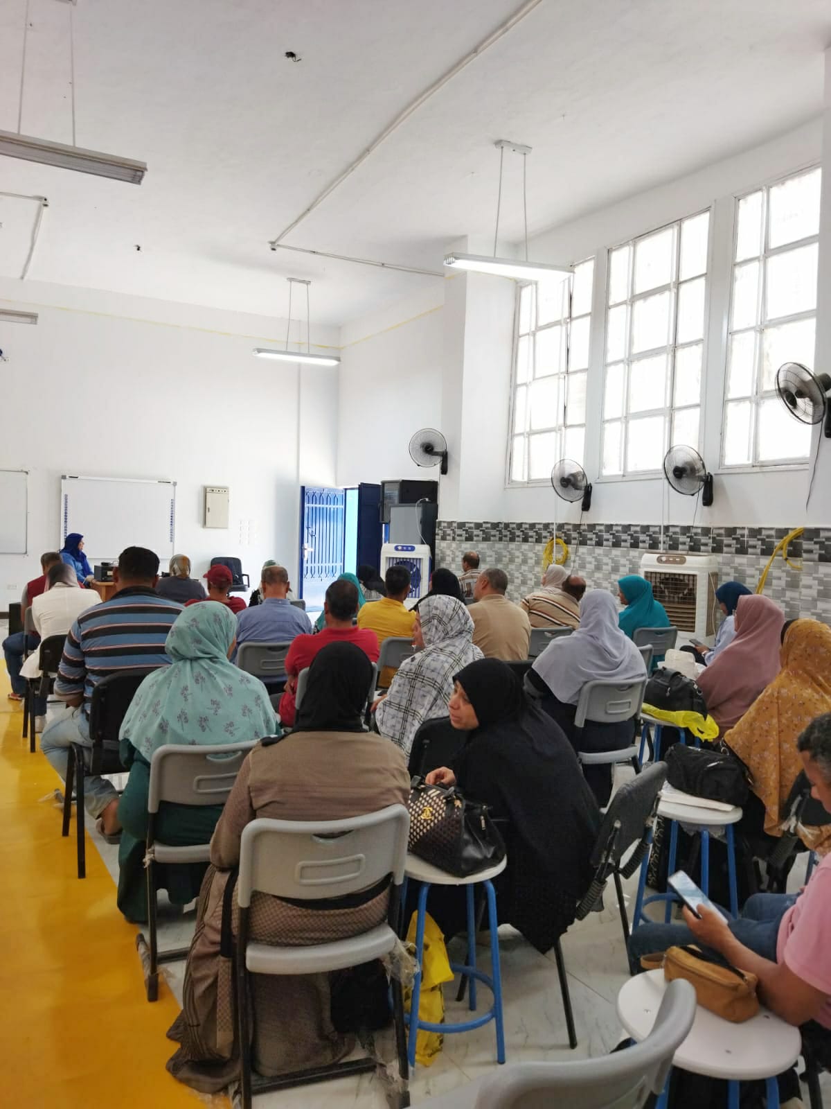 تعليم الوادي الجديد: مواصلة عقد اختبارات القبول بمدرسة المصرية للاتصالات التكنولوجيا التطبيقية