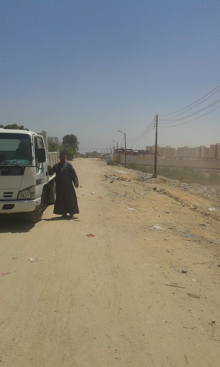 حملة نظافة شاملة في قرية دشلوط والمدينة الصناعية التابعة للقرية
