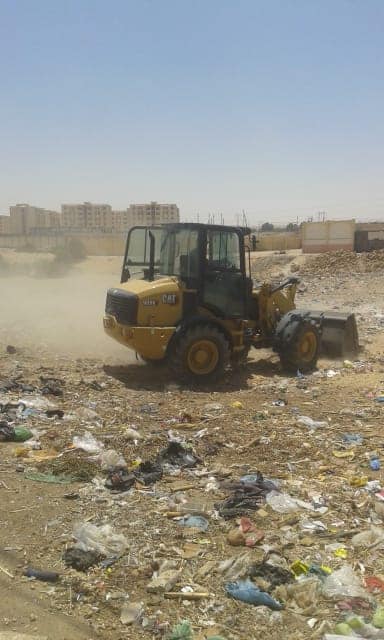 حملة نظافة شاملة في قرية دشلوط والمدينة الصناعية التابعة للقرية