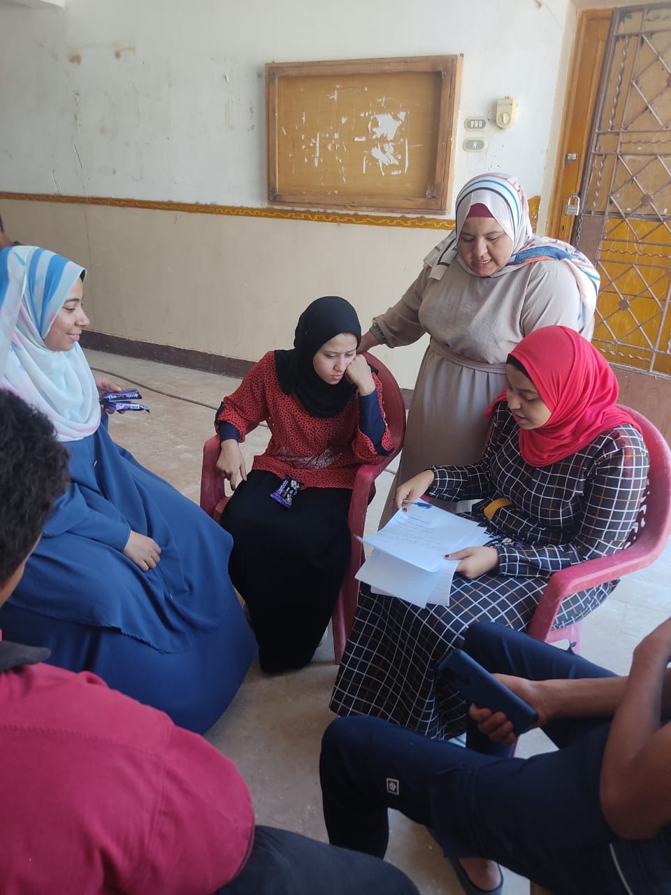 اداره تمكين الشباب بمديريه الشباب والرياضه بالوادي الجديد تنظم مبادرة 