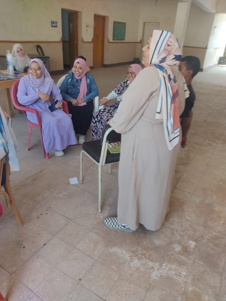 اداره تمكين الشباب بمديريه الشباب والرياضه بالوادي الجديد تنظم مبادرة 