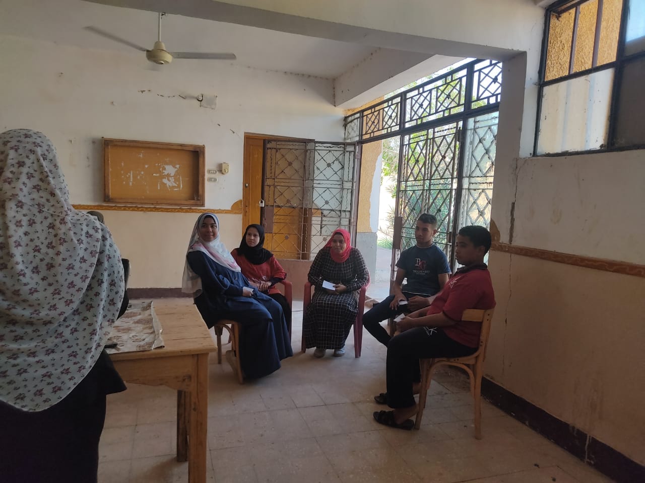 اداره تمكين الشباب بمديريه الشباب والرياضه بالوادي الجديد تنظم مبادرة 