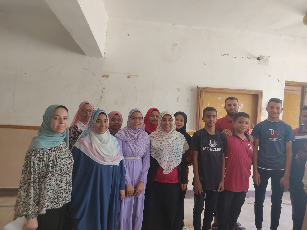 اداره تمكين الشباب بمديريه الشباب والرياضه بالوادي الجديد تنظم مبادرة 