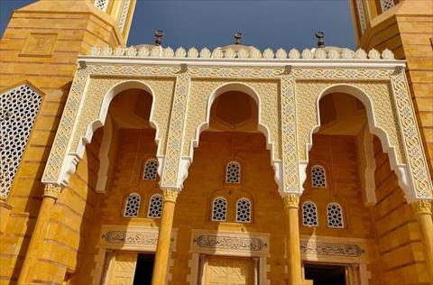 مسجد التواب الرحيم (المجمع الإسلامي) في مدينة الداخلة