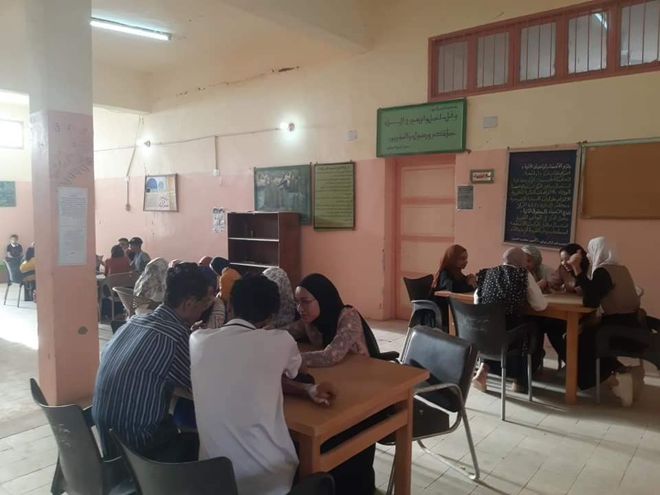 صيف شباىنا والدوريات الثقافية بمراكز شباب الوادى الجديد