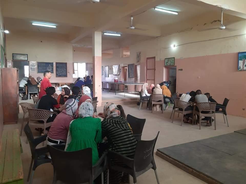 صيف شباىنا والدوريات الثقافية بمراكز شباب الوادى الجديد