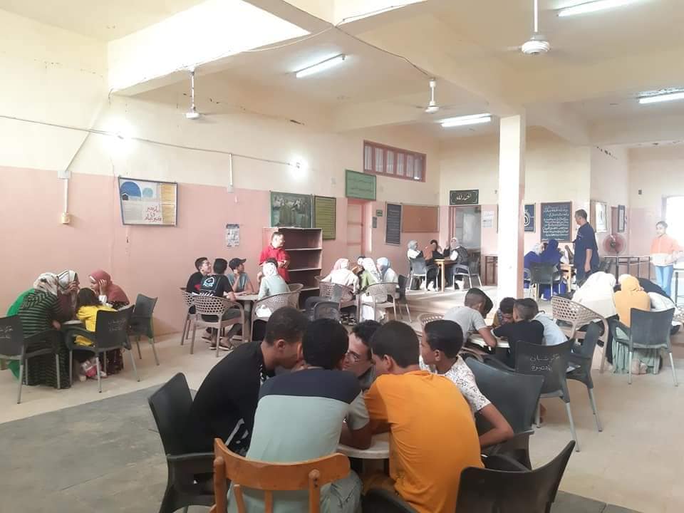 صيف شباىنا والدوريات الثقافية بمراكز شباب الوادى الجديد