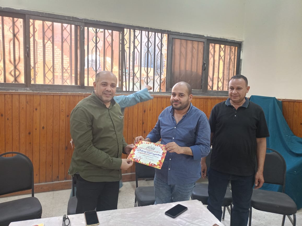 تكريم كورال أطفال قصر ثقافة ساحل سليم