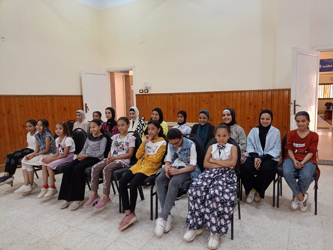 تكريم كورال أطفال قصر ثقافة ساحل سليم