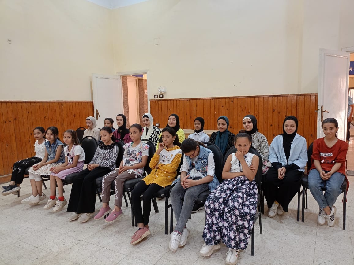 تكريم كورال أطفال قصر ثقافة ساحل سليم